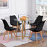 Nero 4 - Person Dining Set