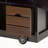 54" Farmhouse Kitchen Island With Drop Leaf, Power Outlet, Kitchen Storage Cart With 2 Doors, 2 Drawers, Rolling Kitchen Island On 4 Large Wheels With Spice Rack For Kitchen, Dining Room-1779844653
