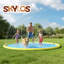 5cm H x 240cm W x 240cm D Dog Pool