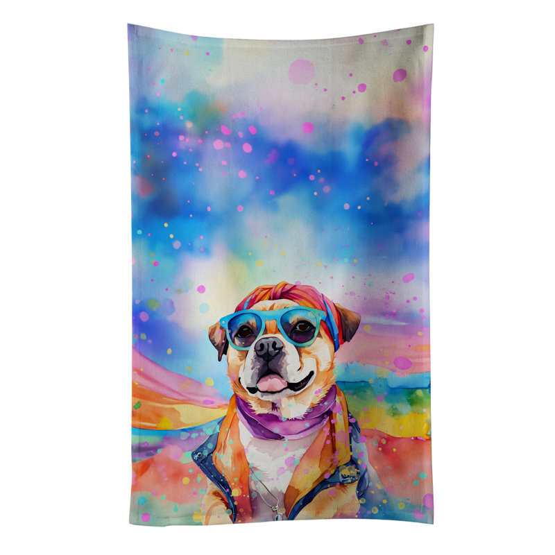 Torchon Pug Hippie Dawg
