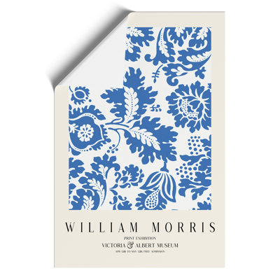 Venetian Pattern by William Morris - Unframed Painting