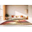 Durable and Stylish Hand Tufted Modern Abstract Wool Indoor Rectangular/Round Multicolor Area Rugs-16355886