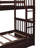 Twintwin Bunk Bed With Measures & -colored Practical Storage Solutions