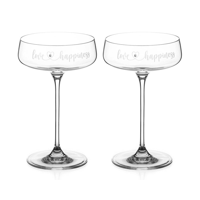 1ml Crystal Drinking Glass