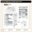 Meuble-lavabo simple 24 po avec lavabo en céramique, tablette ouverte, 2 tiroirs 24 po-129892697