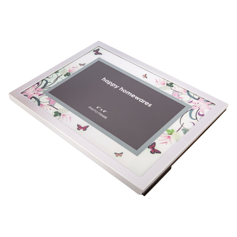 Silver Metal Picture Frame