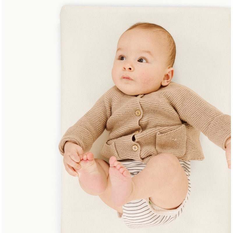 Gathre Padded Changing Mat, Ivory