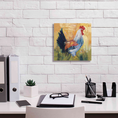 Avelines Horace sur toile par Carol Rowan
