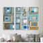 Reproduction d’image multi-pièces sur toile, "variante" de la couche grecque i premium-1359786040