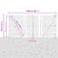 Chain Link Fence With 7 Flanged Posts Galvanised Steel-215825572-215825568