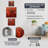 Mackinze Metal Wall Clock
