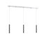 Luminaire suspendu cylindrique à DEL 3 lumières pour îlot de cuisine Bowning-1443815707-1443815708