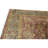High-Quality Hand-Knotted Red And Green Area Rug
