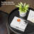 Patio Round Metal Side Table-1160020902