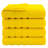 Ensemble de serviettes de bain turques de luxe 100% coton 4 pièces Edison Collection-1416511893