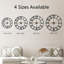 14 Inch Modern Wall Clock Battery Operated-1370048245