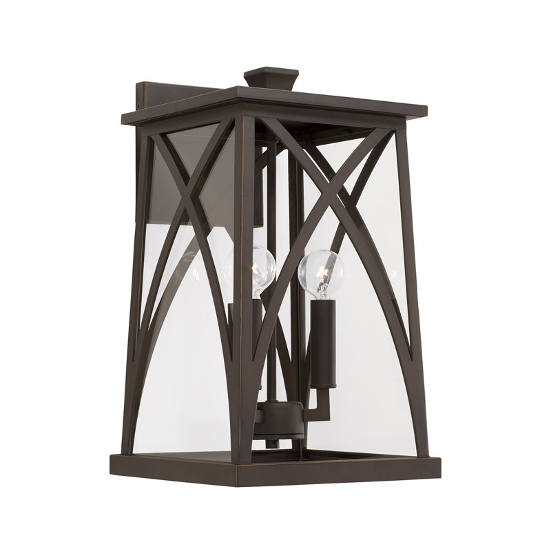 Wall Light, Oiled Bronze