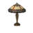 25"H Cleopatra Table Lamp