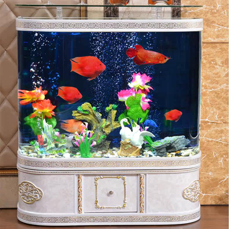 Aquarium 120-130 gallons, 54.33, White