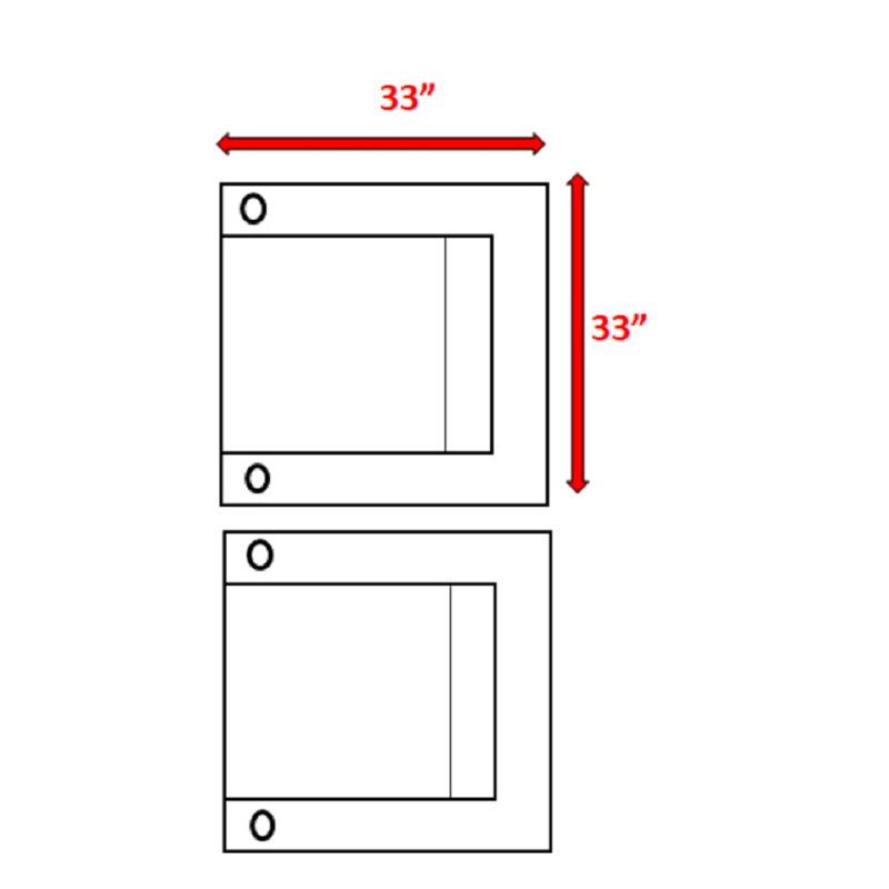 Chaises longues d'extérieur avec coussins entièrement assemblées, ensemble de 2
