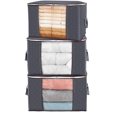 Latitude Run Fabric Storage Bag