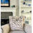 Velvet Zebra Throw Pillow Cover-112602135-112602137