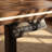 63'' Electric Standing Desk With LED Light Strip, Power Outlet, And Bluetooth App Control-1437288555