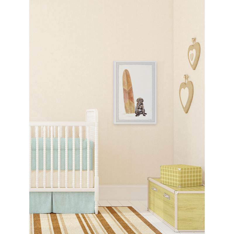 Woodacre Wrapped Canvas Print, 45cm H x 38cm W