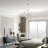 Auberta 5 - Light Dimmable Globe Chandelier-2077415015