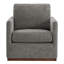 Fauteuil pivotant large Assiatou-235638302
