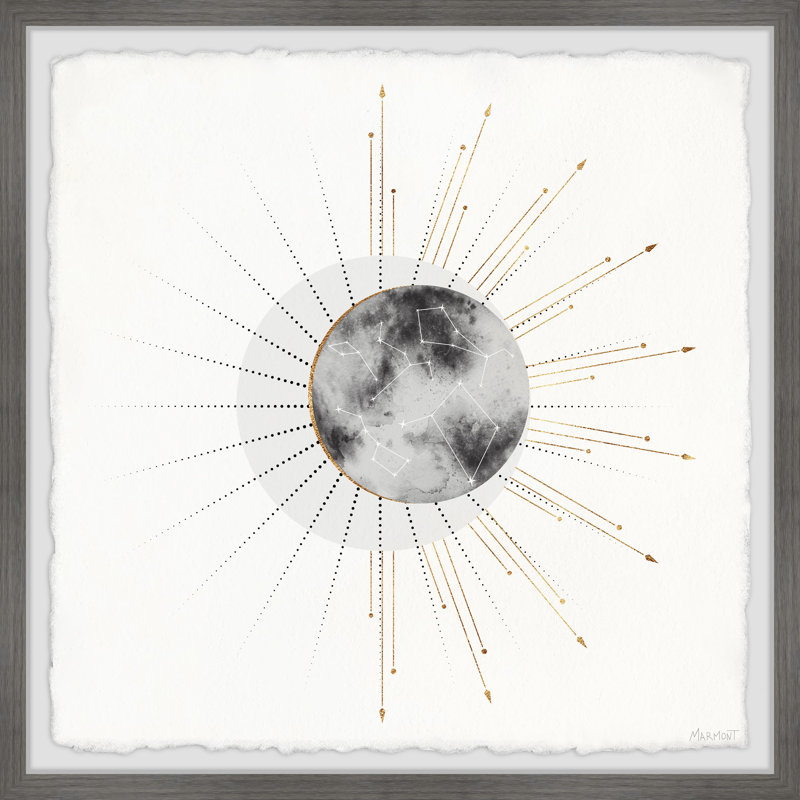Cosmic Rays par - reproduction de cadre photo, L 18 po x H 18 po