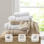 Ensemble de serviettes 100% coton 400GSM Essential-112065822-102362692