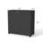  Decksplore 75 Gallons Diamond-Shaped Outdoor Storage Cabinet with Shelf-101510248
