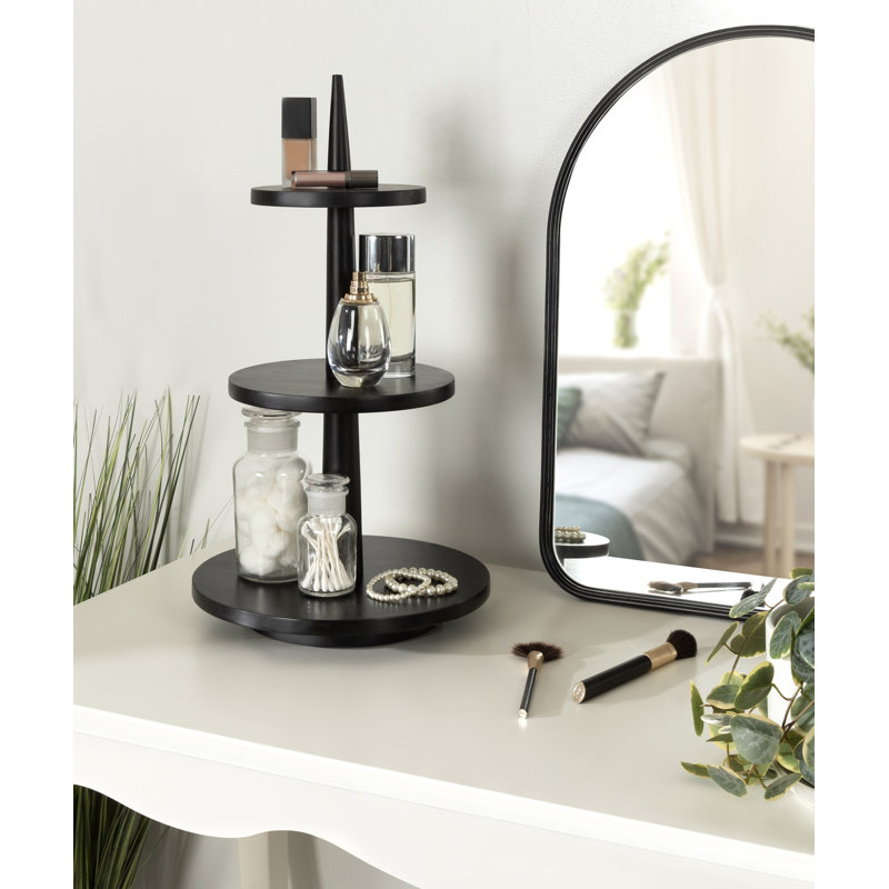 Mladan Wood Tiered Stand