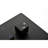Matte Black Wall Mounted 12" Rain Shower Head - Self-cleaning Nozzle For Charming Shower, Suits All Standard Arms, Conforms To American Pipe Connection Recommendations Mount Alluring And Bath,
