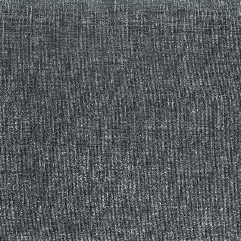 Fauteuil demi-tonneau pivotant Bilyou, Tissu performance gris anthracite