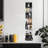 7-tier Iron Wall Shelf
