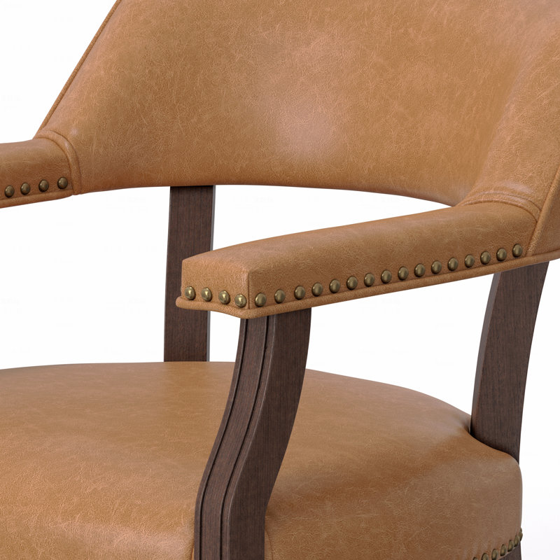 Dining And Game Chair, Brown