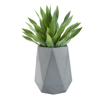 31'' Faux Succulent in Planter
