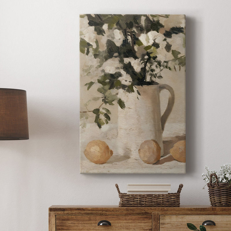 Imprimé floral rétro LX - galerie Cavas sur mesure