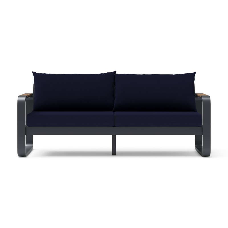 Andes Patio Sofa - Canvas Navy, Navy Blue