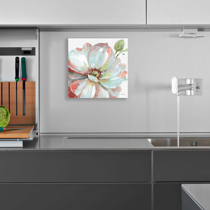 'Spring Meadow VI' by Lisa Audit, Acrylic Glass Wall Art, 12" H x 12" W x 0.13" D