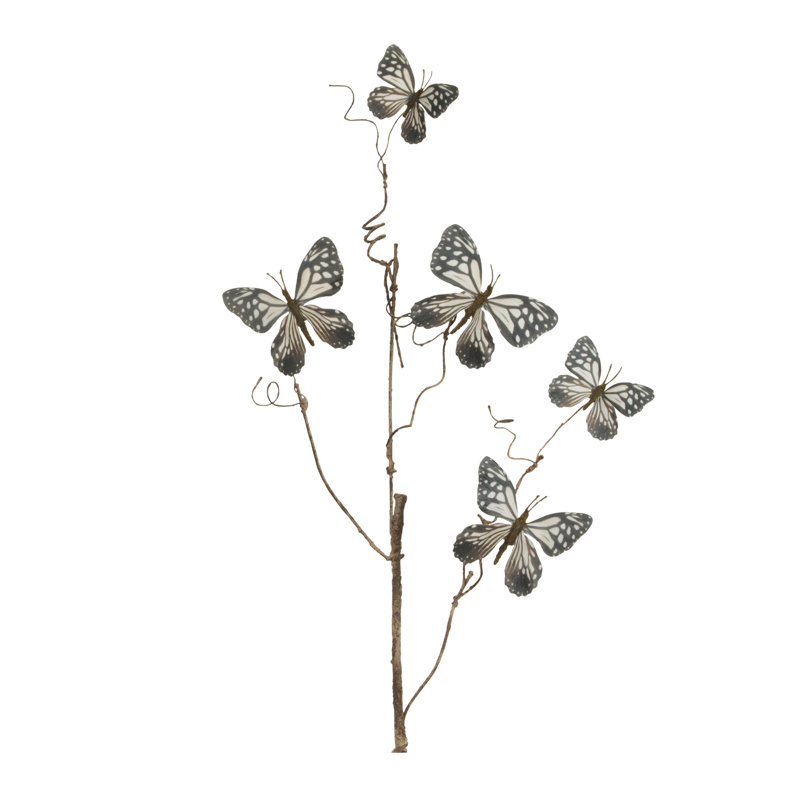 Brindille papillon, Bleu