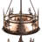 55" Wide Tall Pines Two Tier Chandel-Air