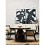 Astratto Abstract - 2 Piece Single Picture Frame Painting on Canvas