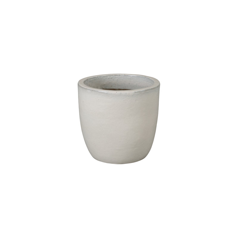 PLATEAU ROND LG BLANC 23X20 "H, H 11 po x l 12 po x P 12 po