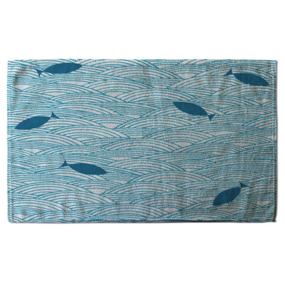 Cotton Waffle Tea Towel Kitchen Towel