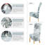 Bumgardner Dining Chair Slipcover