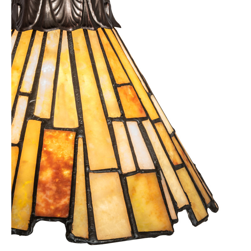 Amyrical 1 - Light Pendant, Beige/Honey Amber