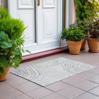 Leis Abstract Indoor Rug